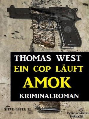 cover image of Ein Cop läuft Amok